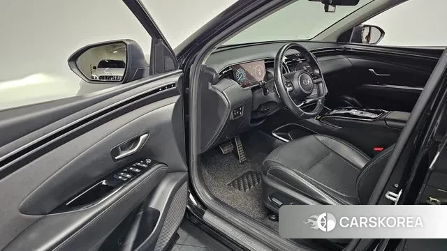 Hyundai Tucson Hybrid (NX4) 2020 Черный из Кореи, фото 2