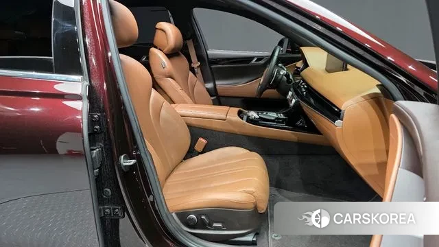 Genesis G80 (RG3) 2020 Красный из Кореи, фото 2