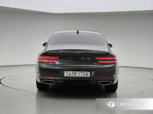 Genesis G80 (RG3) 2022 Серый из Кореи, фото 2