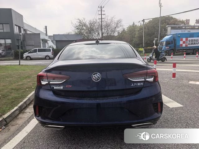 Buick Regal 2022 Синий из Китая, фото 2