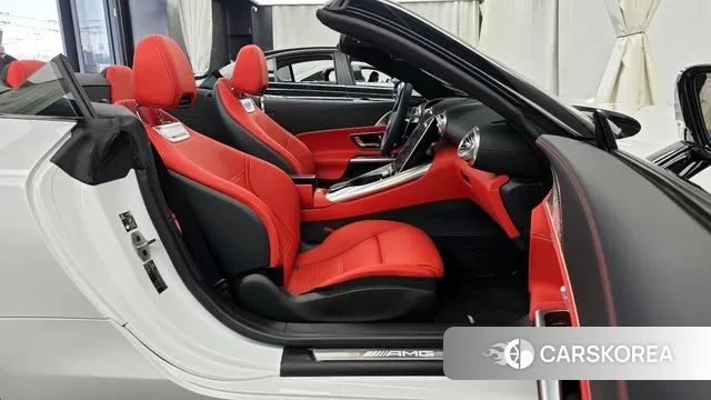 Mercedes-Benz SL-Class R232 2024 Белый из Кореи, фото 2