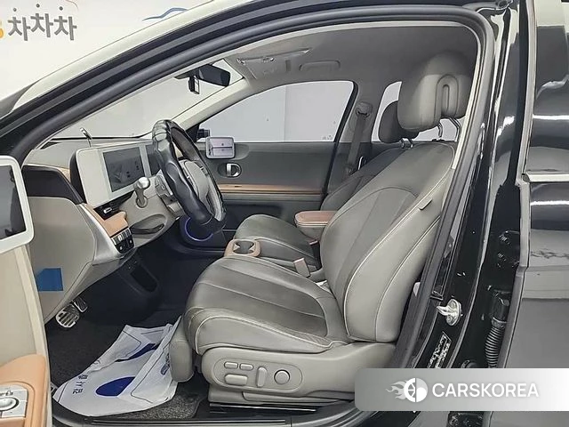 Hyundai Ionic 5 2022 Черный из Кореи, фото 2