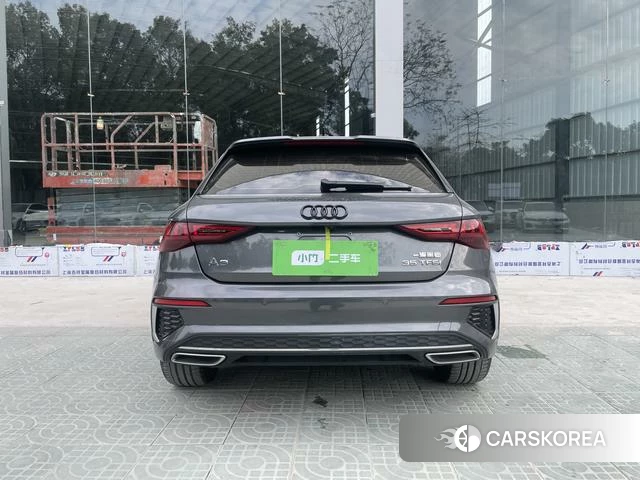 Audi A3 2023 Темно-серый из Китая, фото 2
