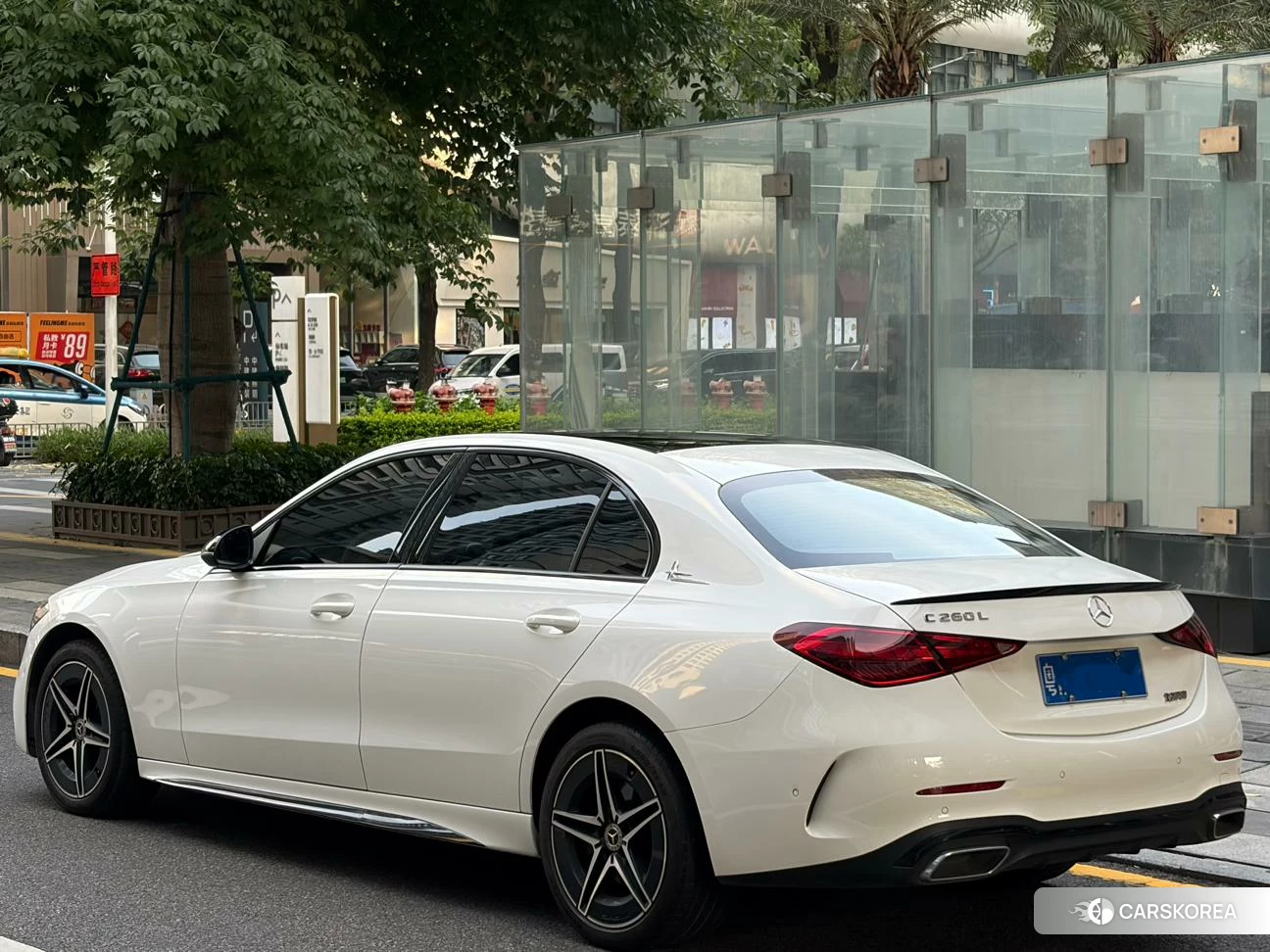 Mercedes-Benz Class C 2022 Белый из Китая, фото 2