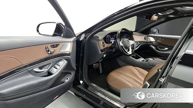 Mercedes-Benz S-Class W222 2020 Черный из Кореи, фото 2