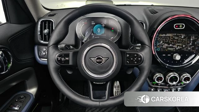 Mini Cooper S Countryman 2023 Серебристо-серый из Кореи, фото 2