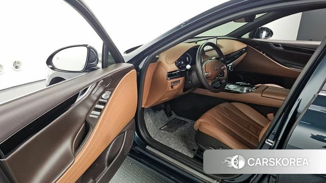 Genesis G80 (RG3) 2022 Синий из Кореи, фото 2