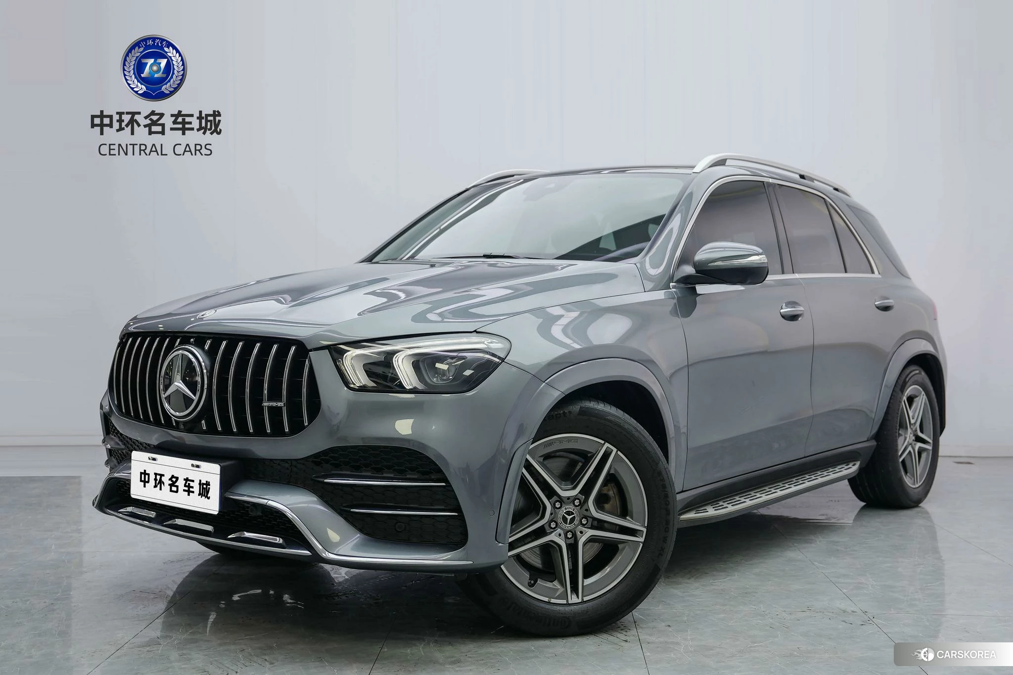 Mercedes-Benz GLE (import) 2022 Темно-серый из Китая, фото 2