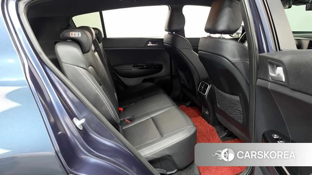 Kia Sportage The Bold 2019 Синий из Кореи, фото 2
