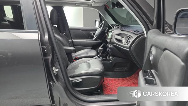 Jeep Renegade 2020 Серый из Кореи, фото 2