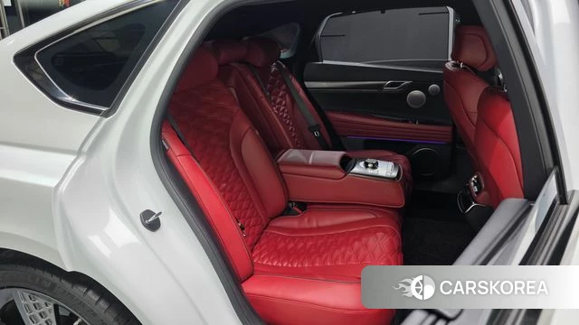 Genesis G80 (RG3) 2024 Белый из Кореи, фото 2