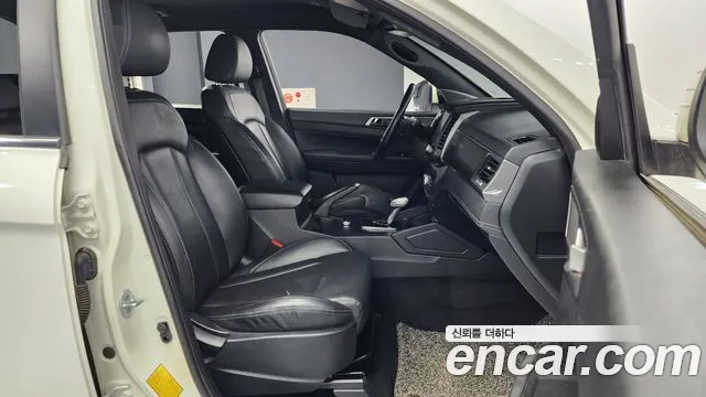 Ssangyong The New Rexton Sports Cannes 2021 Белый из Кореи, фото 2