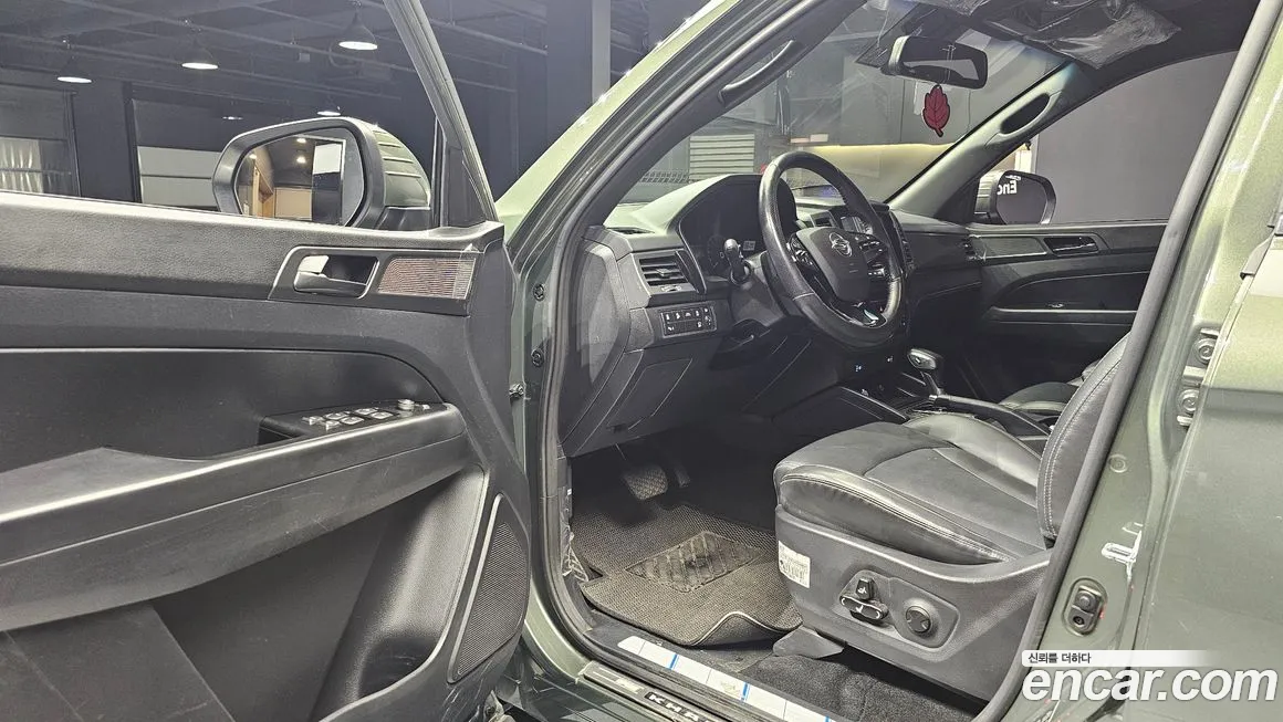 Ssangyong The New Rexton Sports Cannes 2022 Цвет тростника из Кореи, фото 2