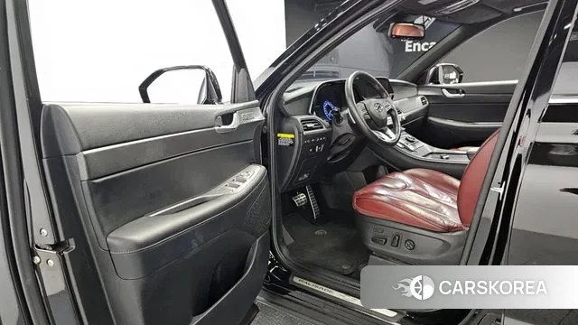 Hyundai Palisade 2020 Черный из Кореи, фото 2