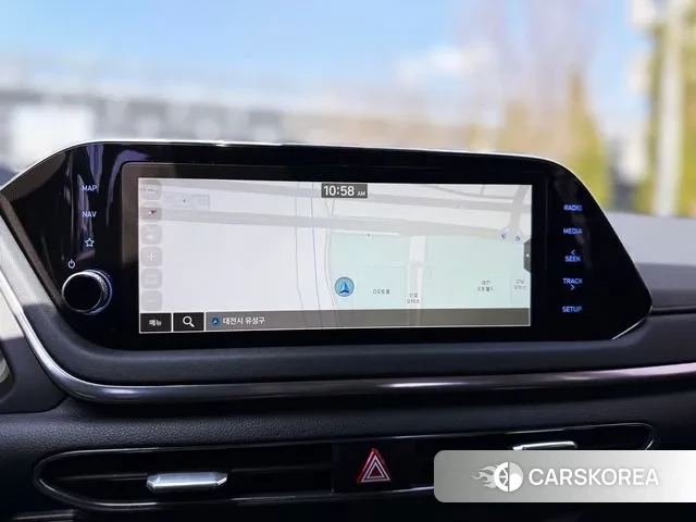 Hyundai Sonata Hybrid (DN8) 2021 Белый из Кореи, фото 2