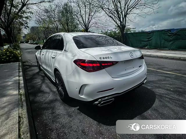 Mercedes-Benz Class C 2024 Белый из Китая, фото 2