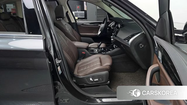 BMW X3 (G01) 2021 Серый из Кореи, фото 2