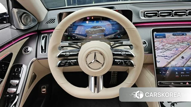 Mercedes-Benz S-Class W223 2021 Белый из Кореи, фото 2