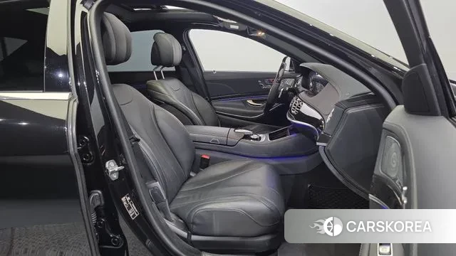 Mercedes-Benz S-Class W222 2019 Черный из Кореи, фото 2