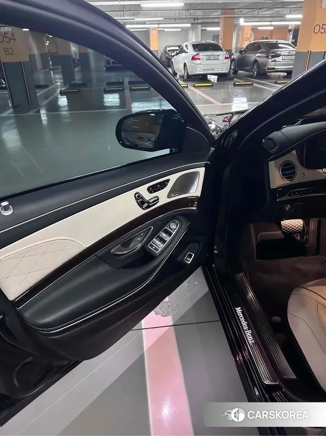 Mercedes-Benz S-Class W222 2019 Черный из Кореи, фото 2