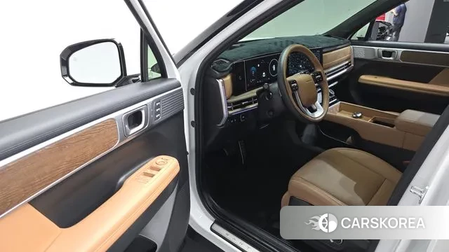 Hyundai Santa Fe (MX5) 2024 Белый из Кореи, фото 2