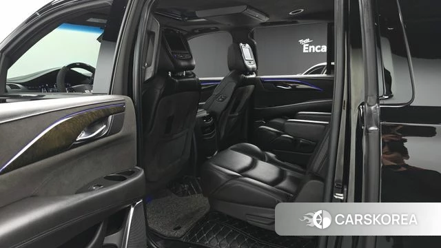 Cadillac Escalade 2019 Черный из Кореи, фото 2