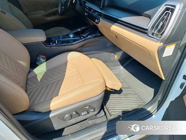 Kia The New Sorento 4th Generation 2024 Белый из Кореи, фото 2