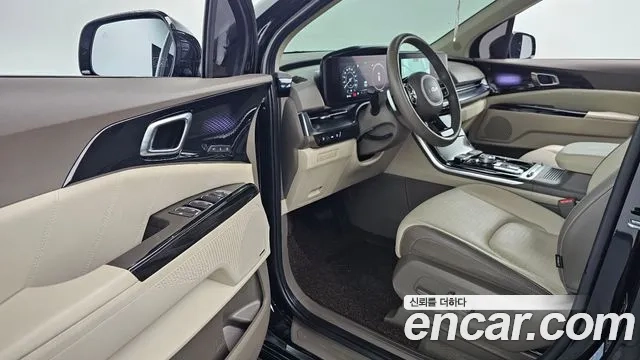 Kia Carnival 4th generation 2023 Черный из Кореи, фото 2