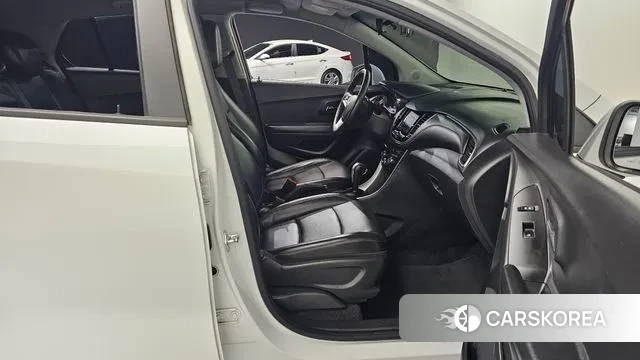 Chevrolet (GM Daewoo) The New Trax 2020 Белый из Кореи, фото 2