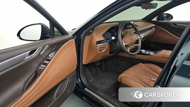 Genesis G80 (RG3) 2023 Синий из Кореи, фото 2