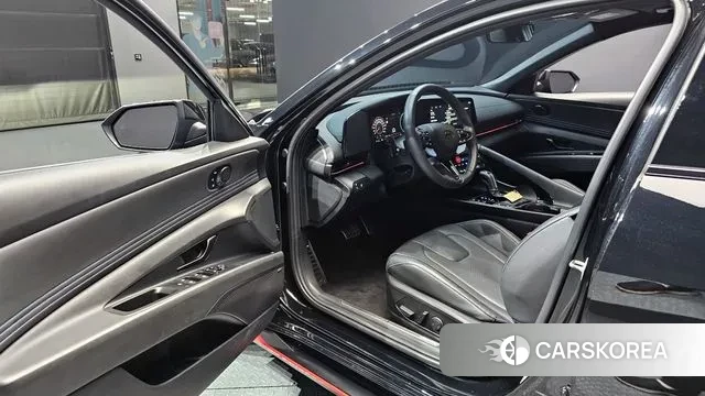 Hyundai The New Avante (CN7) 2025 Черный из Кореи, фото 2