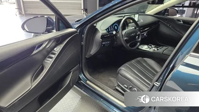 Genesis G80 (RG3) 2022 Синий из Кореи, фото 2