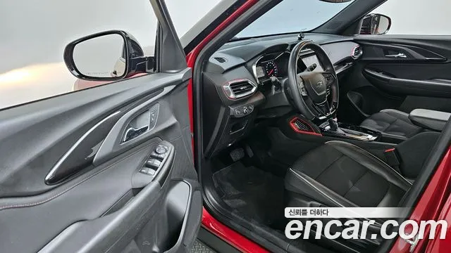 Chevrolet (GM Daewoo) Trailblazer 2020 Красный из Кореи, фото 2