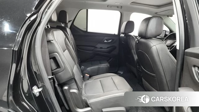 Chevrolet (GM Daewoo) Traverse 2021 Черный из Кореи, фото 2