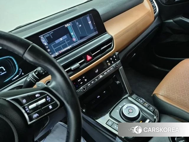 Kia The New Seltos 2022 Серый из Кореи, фото 2