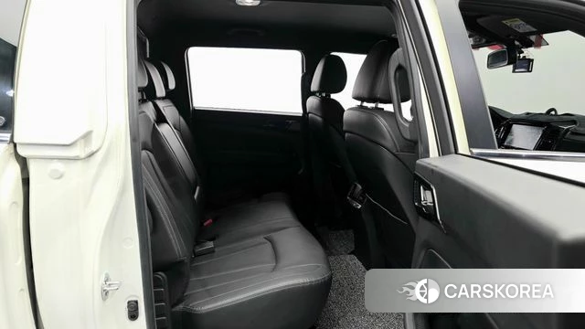 Ssangyong The New Rexton Sport 2022 Белый из Кореи, фото 2