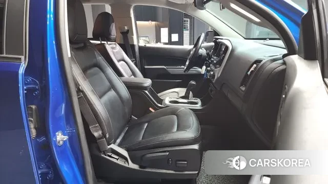 Chevrolet (GM Daewoo) Colorado 2020 Синий из Кореи, фото 2