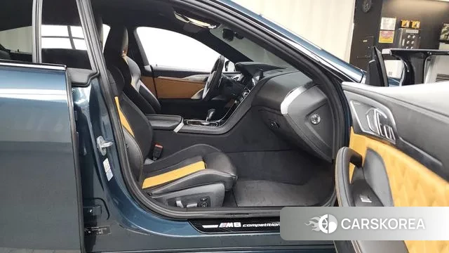 BMW M8 (G15) 2020 Синий из Кореи, фото 2