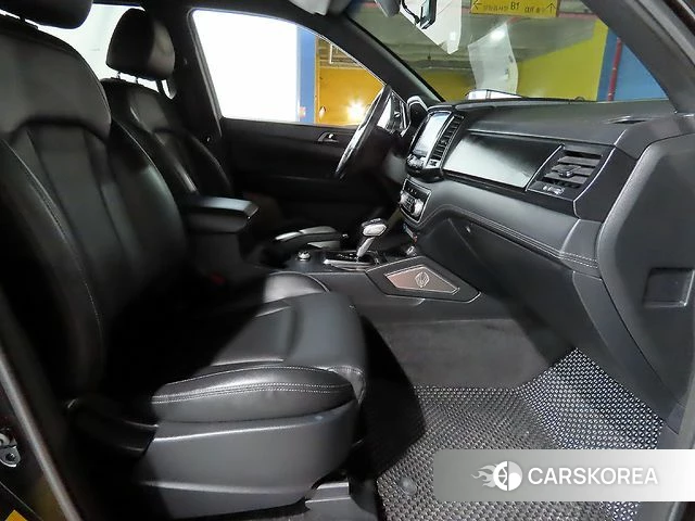 Ssangyong Rexton Sports 2020 Черный из Кореи, фото 2