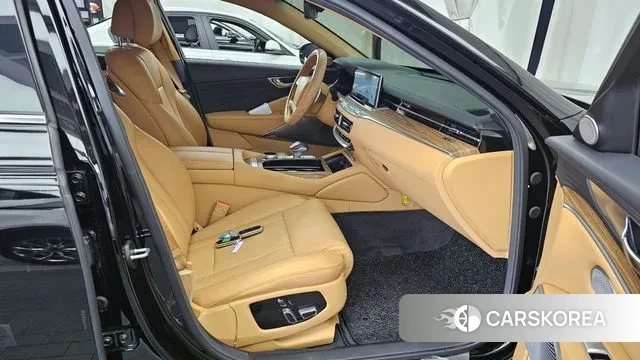 Kia The New K9 2nd generation 2021 Черный из Кореи, фото 2