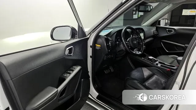 Kia Soul Booster EV 2019 Белый из Кореи, фото 2