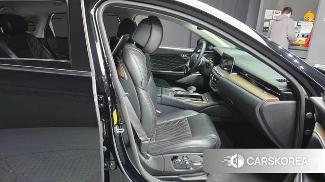 Kia The New K9 2nd generation 2023 Черный из Кореи, фото 2