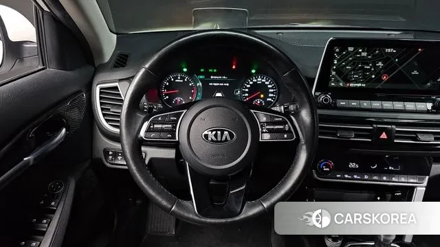 Kia Seltos 2020 Белый из Кореи, фото 2