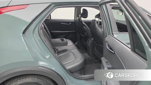 Kia Di Ol Nu Niro 2022 Синий нефрит из Кореи, фото 2