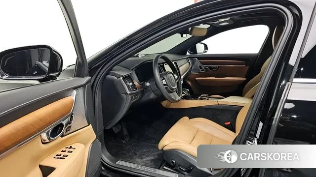 Volvo S90 2020 Черный из Кореи, фото 2