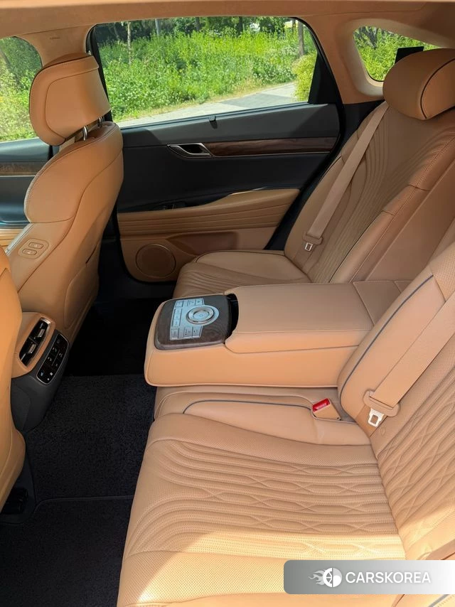 Genesis G80 (RG3) 2021 Черный из Кореи, фото 2