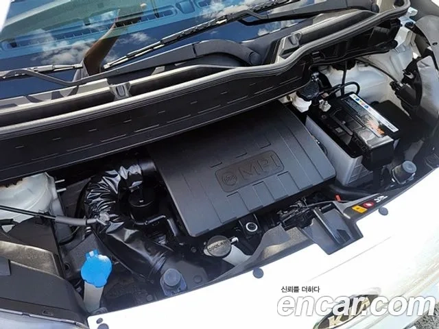 Kia The New Ray 2021 Белый из Кореи, фото 2