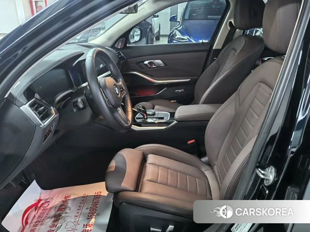BMW 3 series 2020 Синий из Китая, фото 2