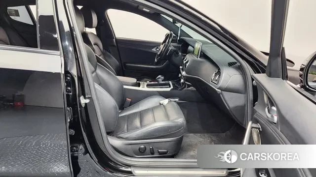 Kia Stinger 2018 Черный из Кореи, фото 2