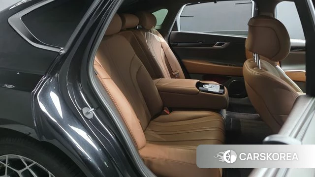 Genesis G80 (RG3) 2021 Черный из Кореи, фото 2